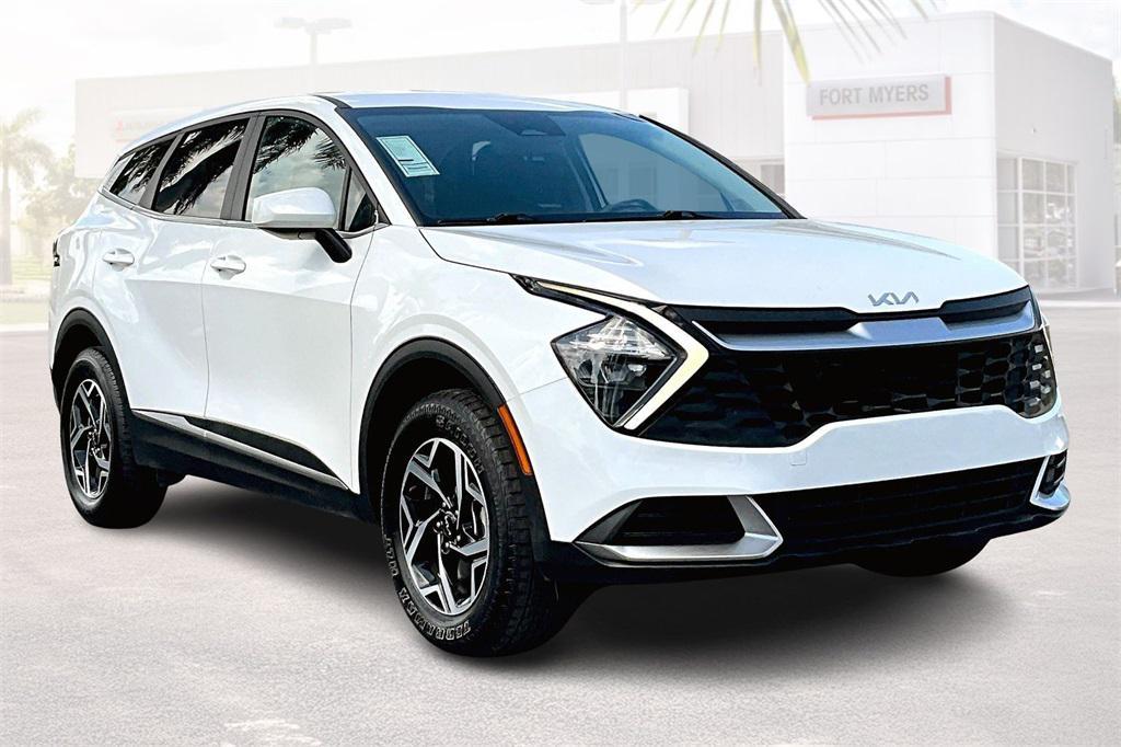 used 2023 Kia Sportage car, priced at $20,389