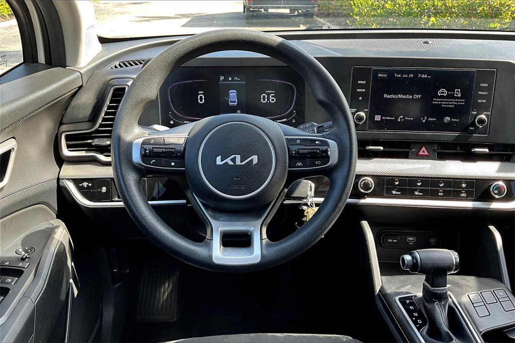 used 2023 Kia Sportage car, priced at $20,389