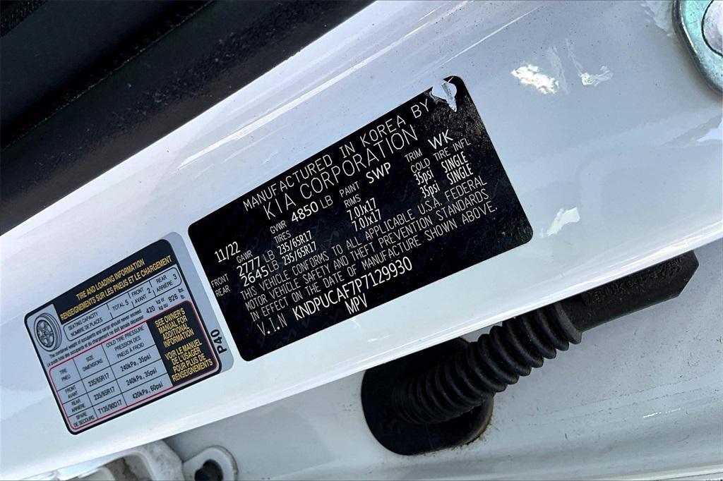 used 2023 Kia Sportage car, priced at $20,389