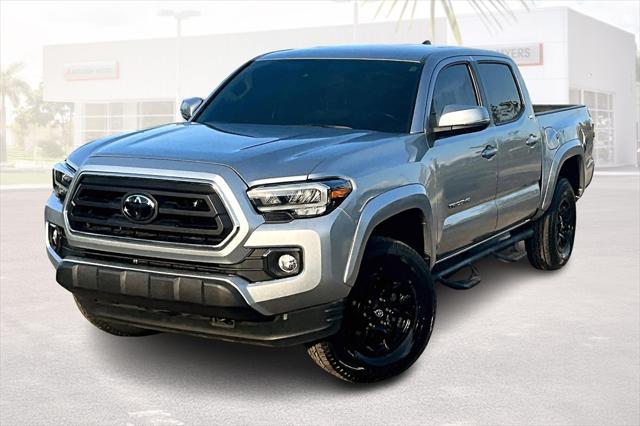 used 2022 Toyota Tacoma car, priced at $31,888