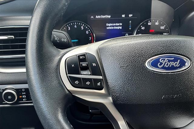 used 2023 Ford Explorer car, priced at $31,102