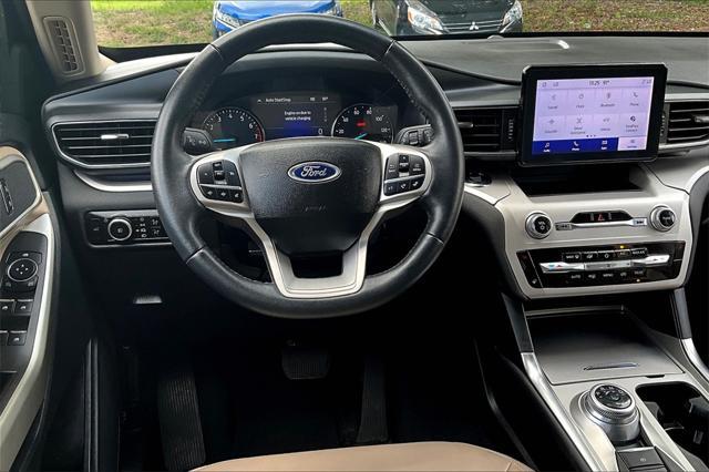 used 2023 Ford Explorer car, priced at $31,102