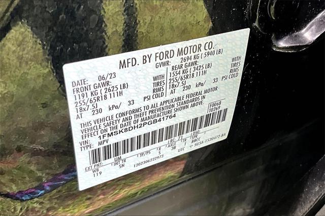 used 2023 Ford Explorer car, priced at $31,102