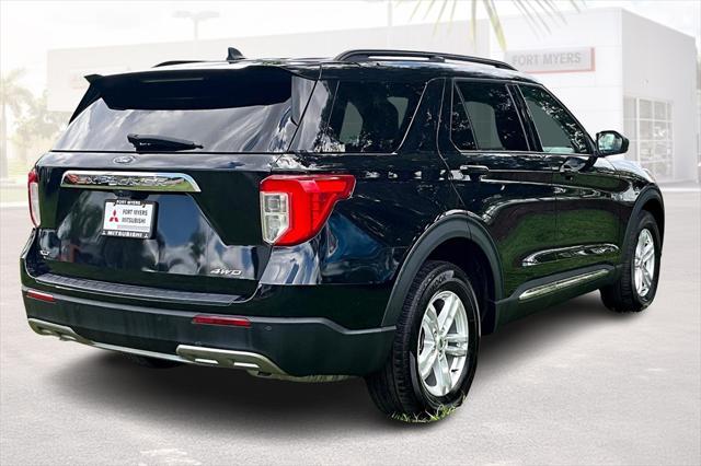 used 2023 Ford Explorer car, priced at $31,102