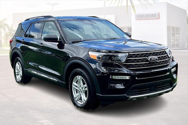 used 2023 Ford Explorer car, priced at $31,102