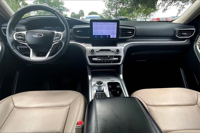 used 2023 Ford Explorer car, priced at $31,102