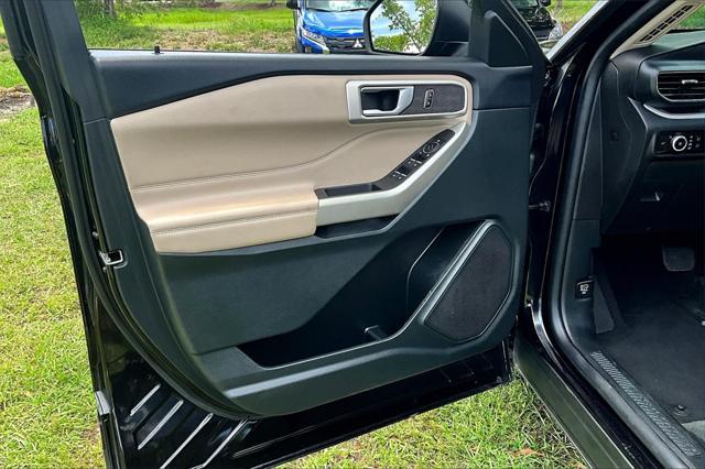 used 2023 Ford Explorer car, priced at $31,102