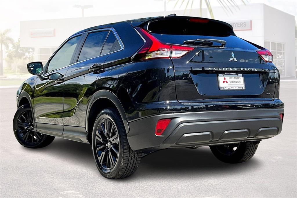 new 2026 Mitsubishi Eclipse Cross car, priced at $25,928