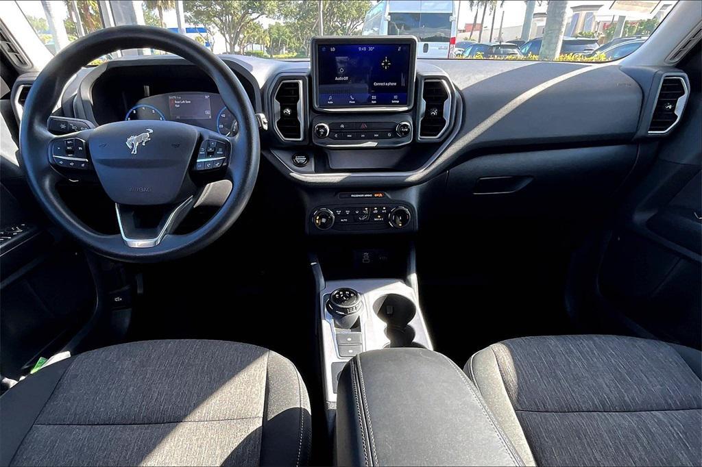used 2024 Ford Bronco Sport car, priced at $22,994