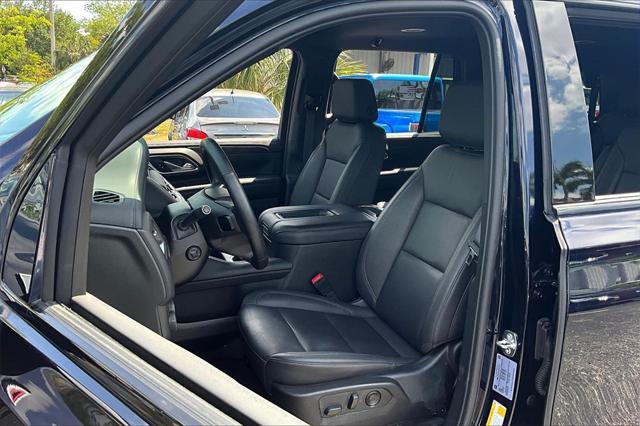used 2024 Chevrolet Tahoe car, priced at $61,745