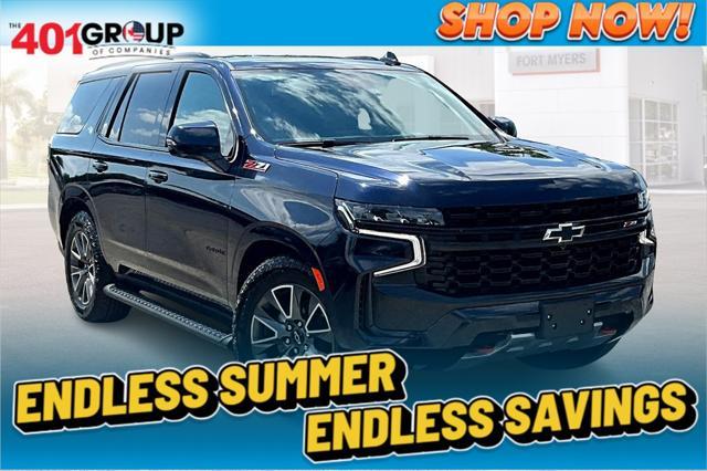used 2024 Chevrolet Tahoe car, priced at $62,487