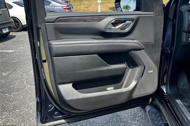 used 2024 Chevrolet Tahoe car, priced at $61,745