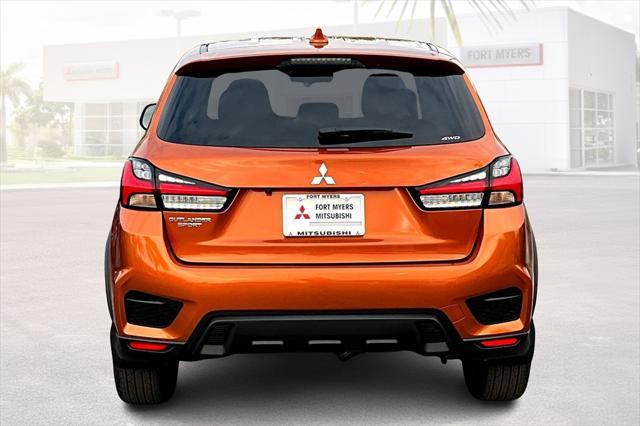 new 2024 Mitsubishi Outlander Sport car, priced at $22,595