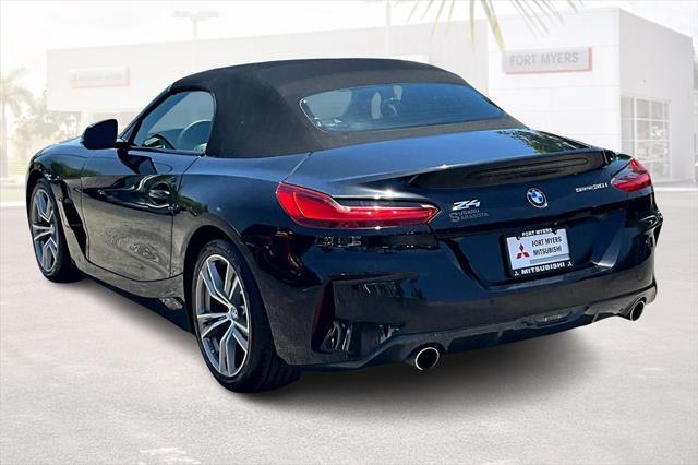 used 2019 BMW Z4 car, priced at $35,277