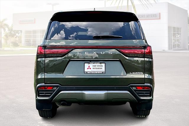 used 2024 Lexus LX 600 car, priced at $103,290
