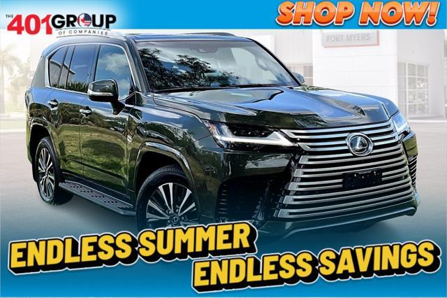 used 2024 Lexus LX 600 car, priced at $98,949