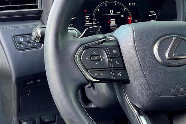 used 2024 Lexus LX 600 car, priced at $103,290