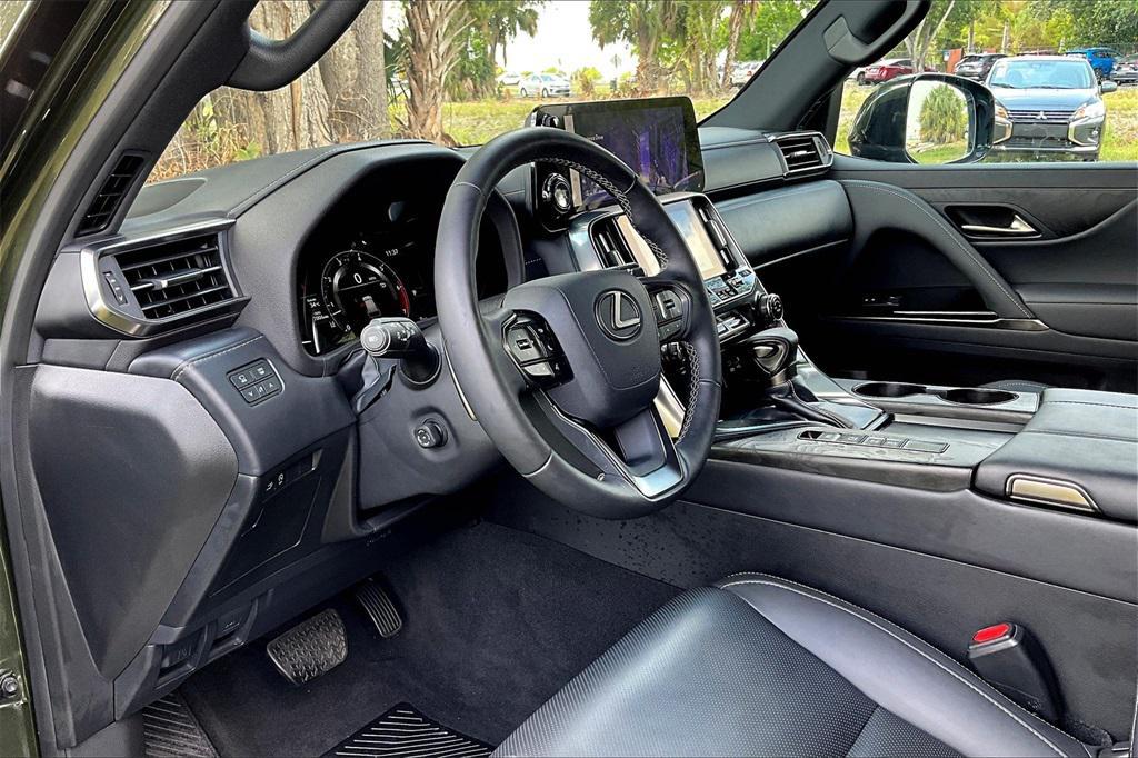 used 2024 Lexus LX 600 car, priced at $93,709