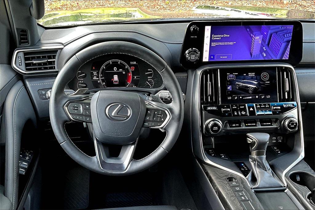 used 2024 Lexus LX 600 car, priced at $93,709