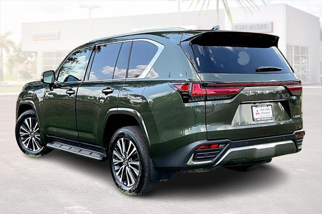 used 2024 Lexus LX 600 car, priced at $103,290