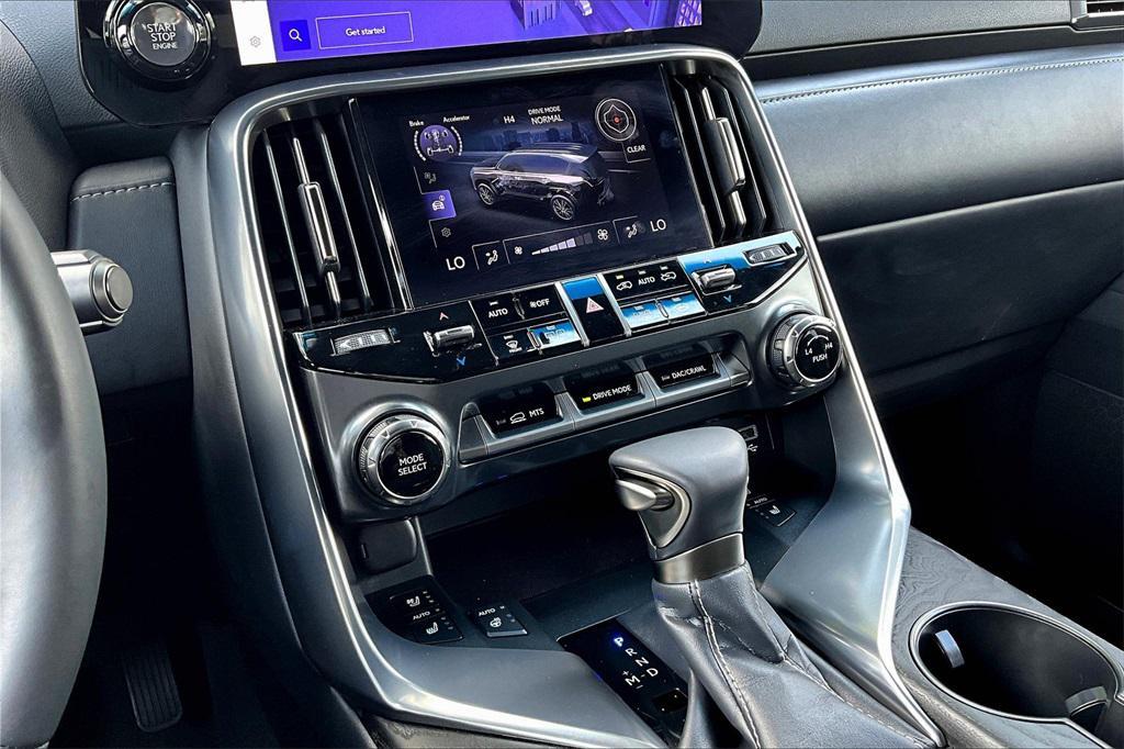 used 2024 Lexus LX 600 car, priced at $93,709