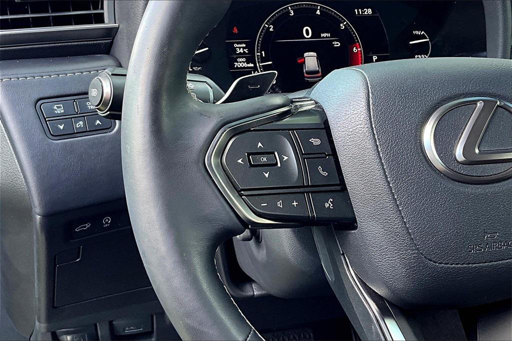 used 2024 Lexus LX 600 car, priced at $93,709