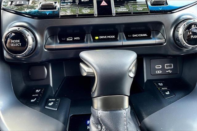 used 2024 Lexus LX 600 car, priced at $103,290