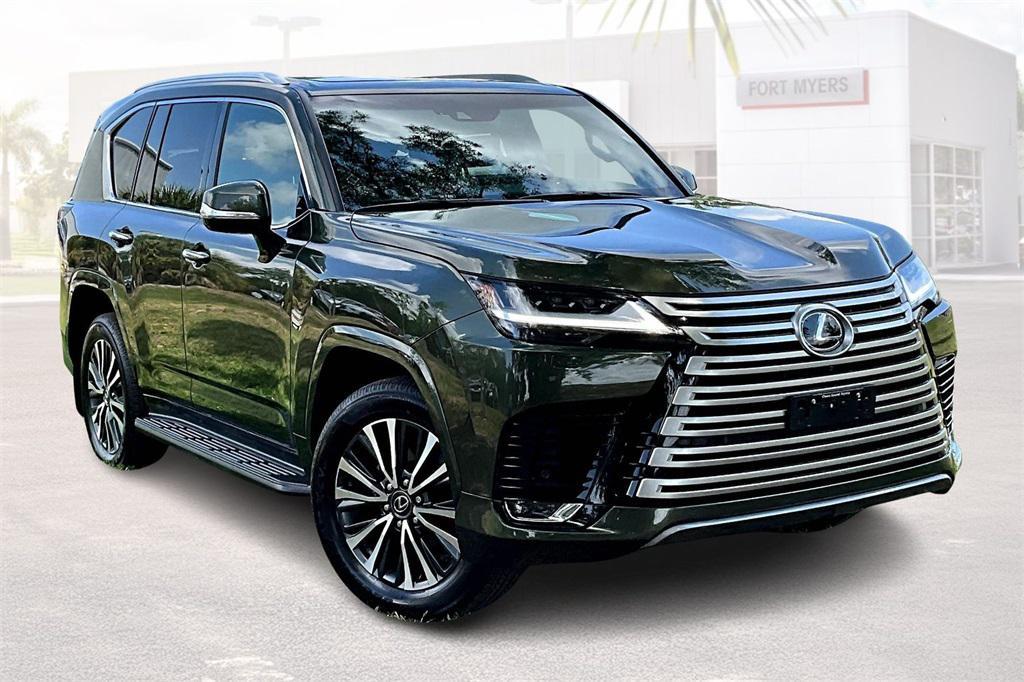 used 2024 Lexus LX 600 car, priced at $93,993