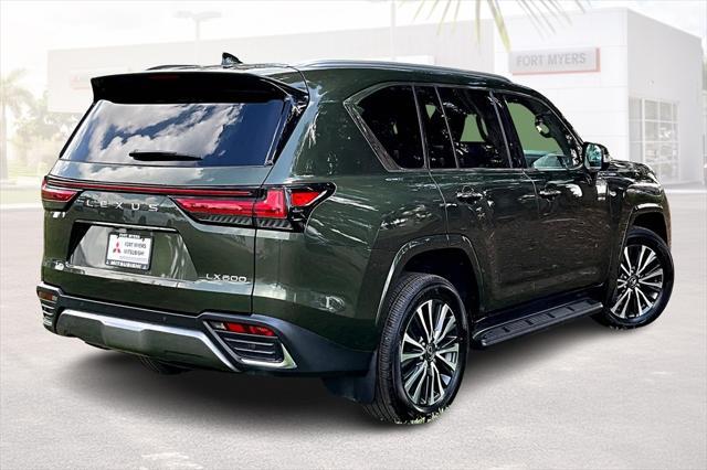 used 2024 Lexus LX 600 car, priced at $103,290