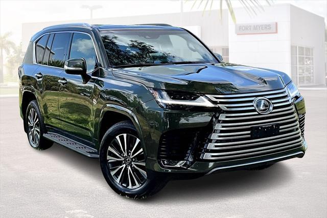 used 2024 Lexus LX 600 car, priced at $105,290
