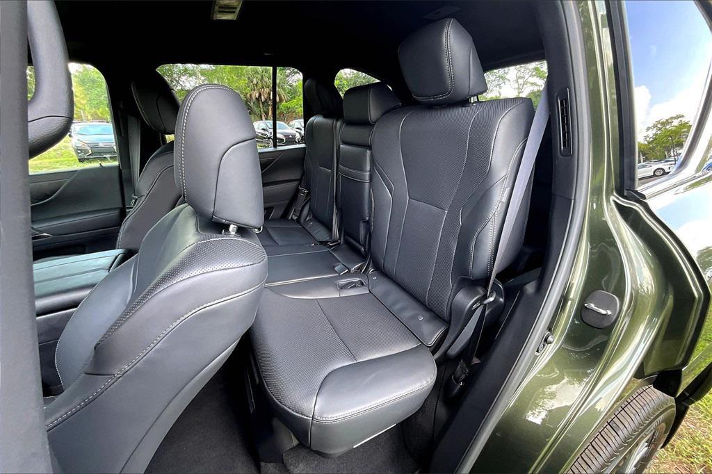 used 2024 Lexus LX 600 car, priced at $93,709