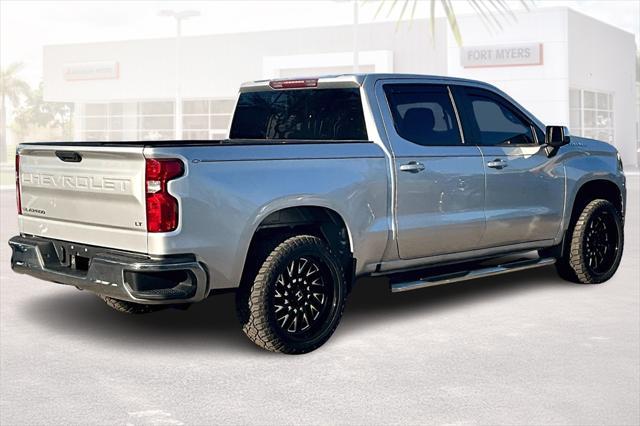 used 2020 Chevrolet Silverado 1500 car, priced at $29,474