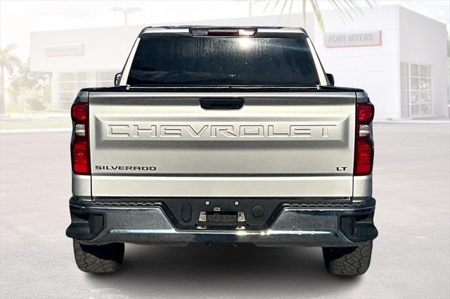 used 2020 Chevrolet Silverado 1500 car, priced at $29,474