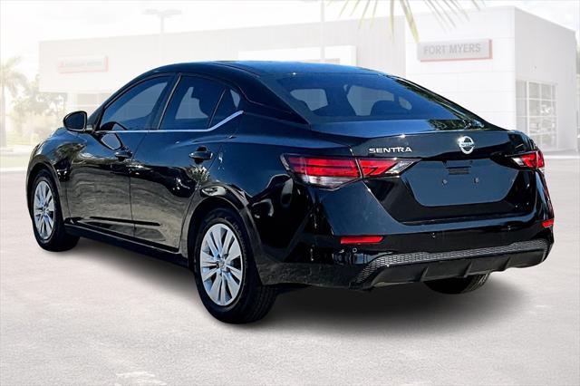used 2023 Nissan Sentra car, priced at $17,558
