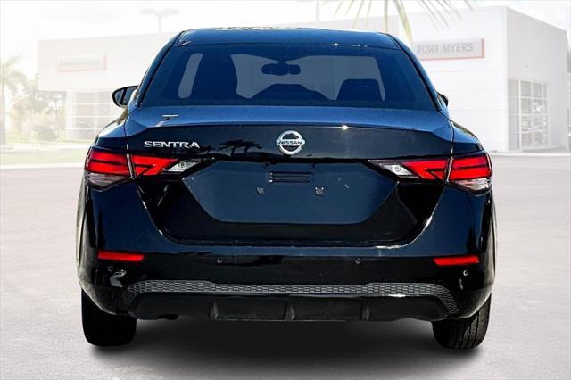 used 2023 Nissan Sentra car, priced at $17,558