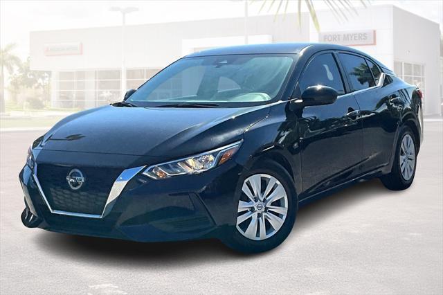 used 2023 Nissan Sentra car, priced at $17,558