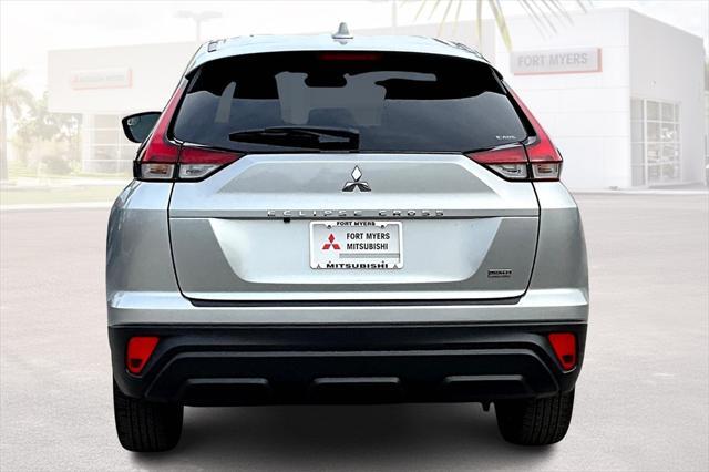 new 2025 Mitsubishi Eclipse Cross car, priced at $26,120