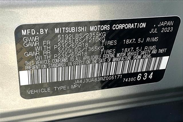 used 2024 Mitsubishi Outlander car, priced at $23,851