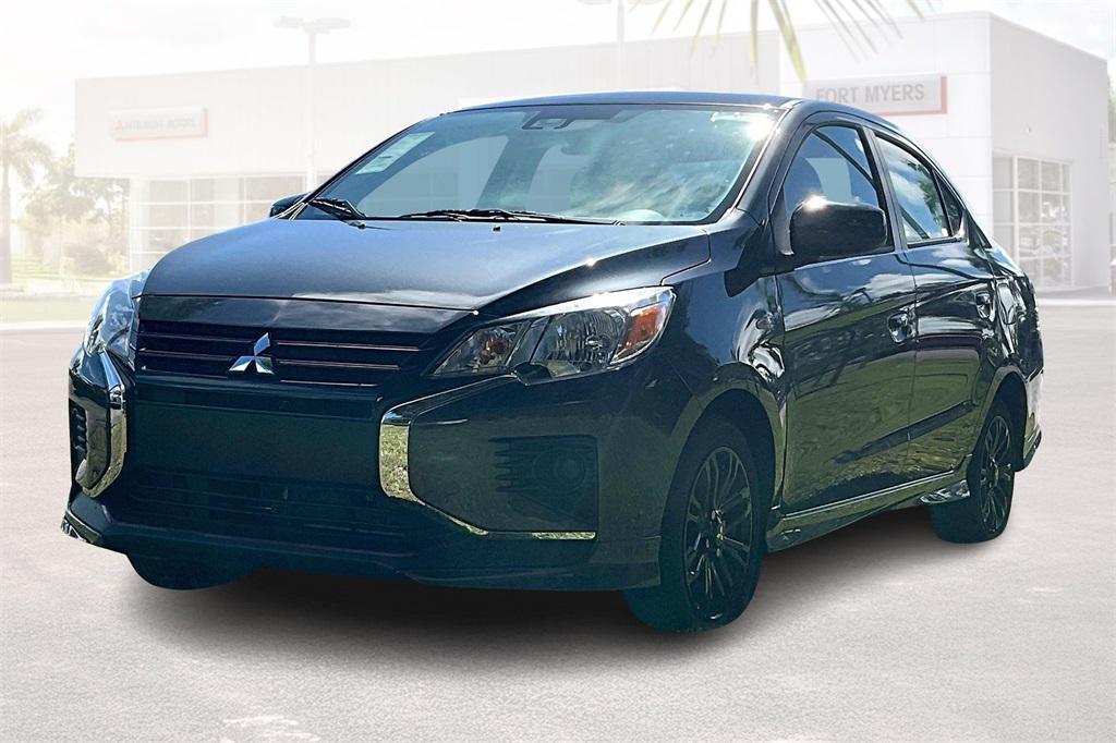new 2024 Mitsubishi Mirage G4 car, priced at $15,665