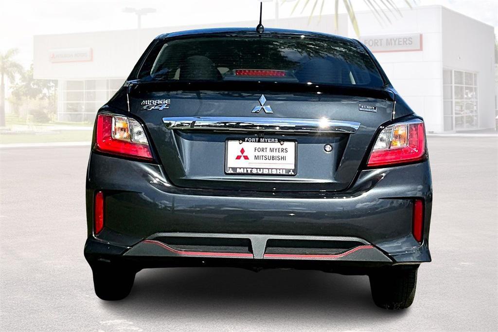 new 2024 Mitsubishi Mirage G4 car, priced at $15,665