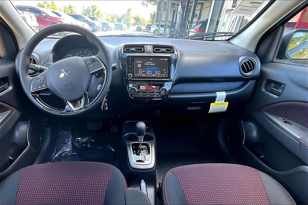 new 2024 Mitsubishi Mirage G4 car, priced at $15,665