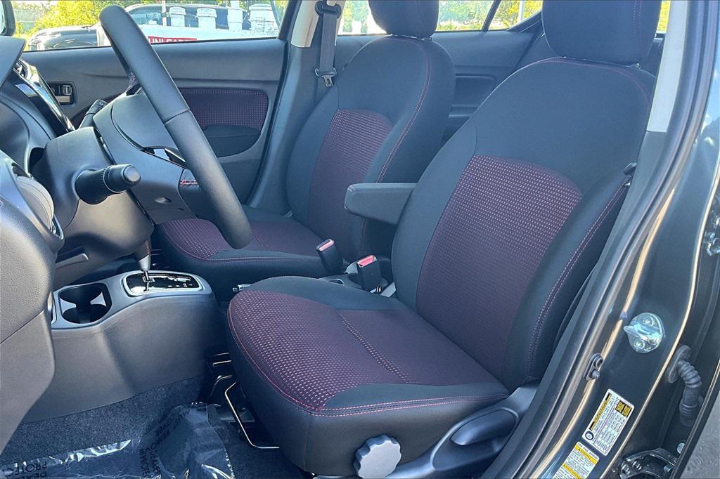 new 2024 Mitsubishi Mirage G4 car, priced at $15,665