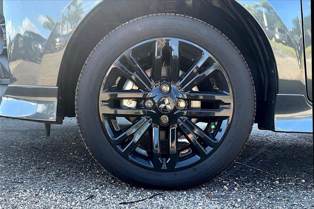 new 2024 Mitsubishi Mirage G4 car, priced at $15,665