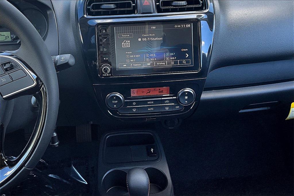 new 2024 Mitsubishi Mirage G4 car, priced at $15,665