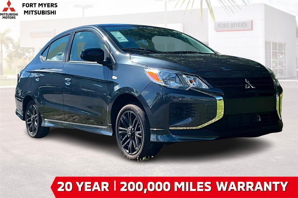 new 2024 Mitsubishi Mirage G4 car, priced at $15,665