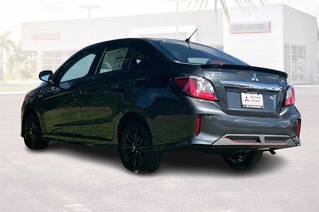 new 2024 Mitsubishi Mirage G4 car, priced at $15,665