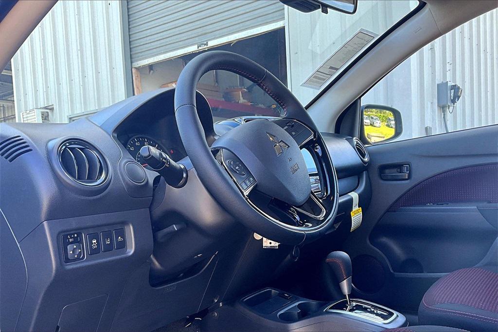 new 2024 Mitsubishi Mirage G4 car, priced at $15,665