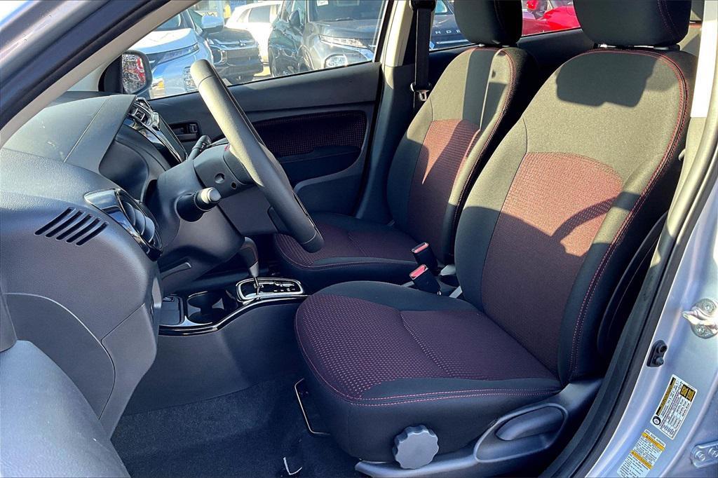 new 2024 Mitsubishi Mirage car, priced at $14,175