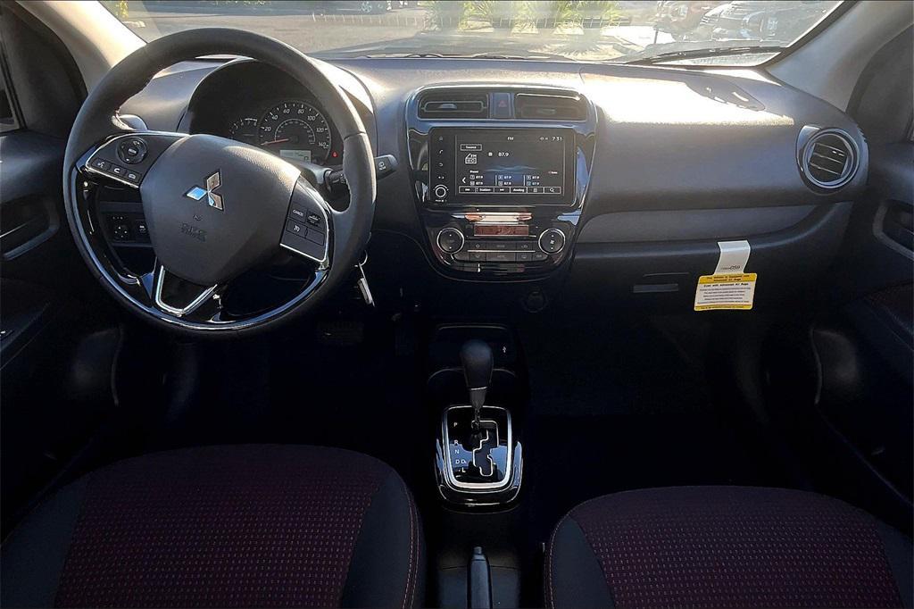 new 2024 Mitsubishi Mirage car, priced at $14,175
