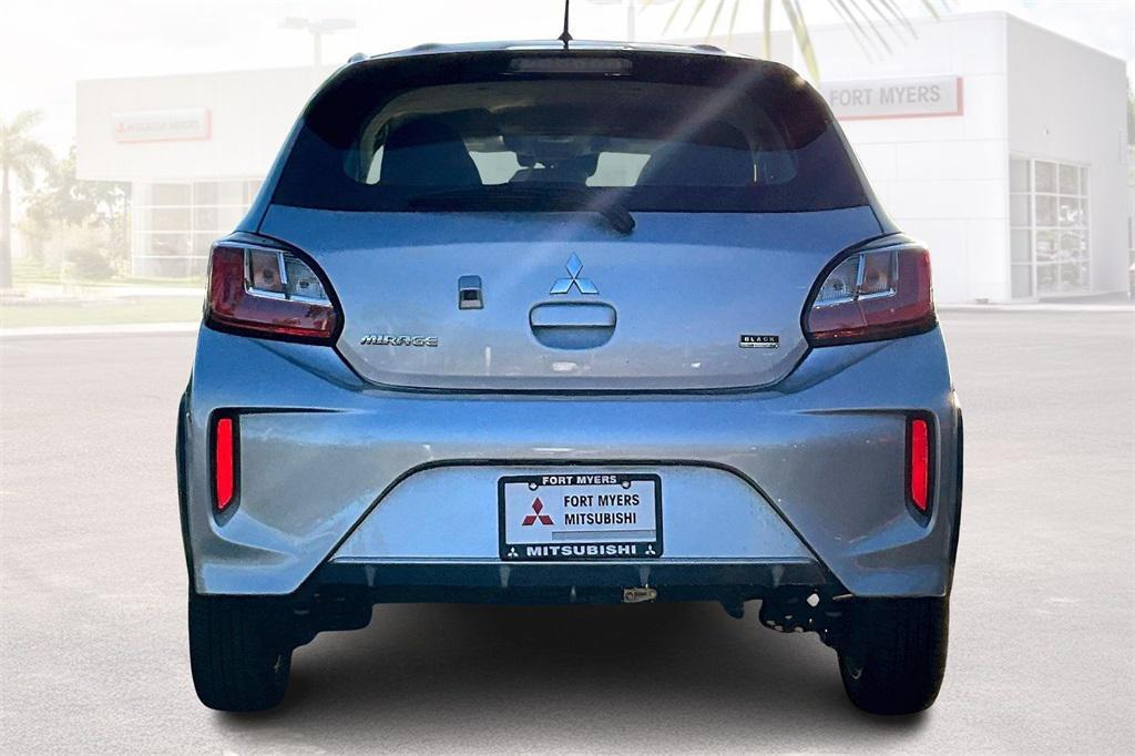 new 2024 Mitsubishi Mirage car, priced at $14,175